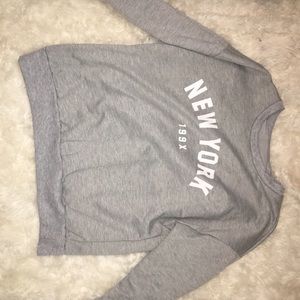 NEW YORK CREW TOP